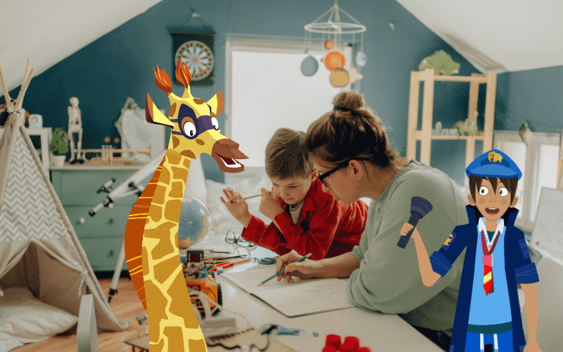 How To Organize Your Homeschool Day thumbnail