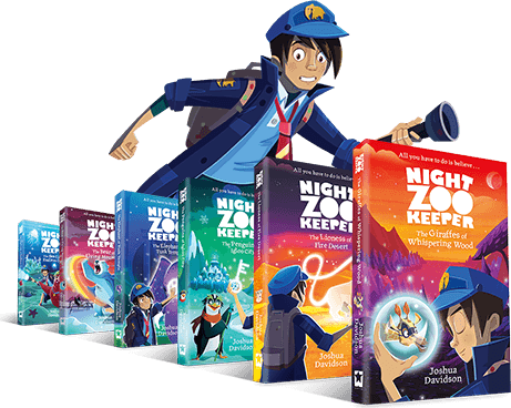 Night Zookeeper Book Series