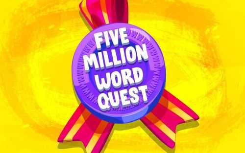 World Creative Writing Month 2023: 5 Million Word Quest! thumbnail