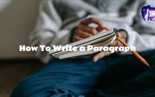 How to Write a Paragraph thumbnail